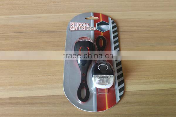 Rifull 2016 silicone led bike light for promotion