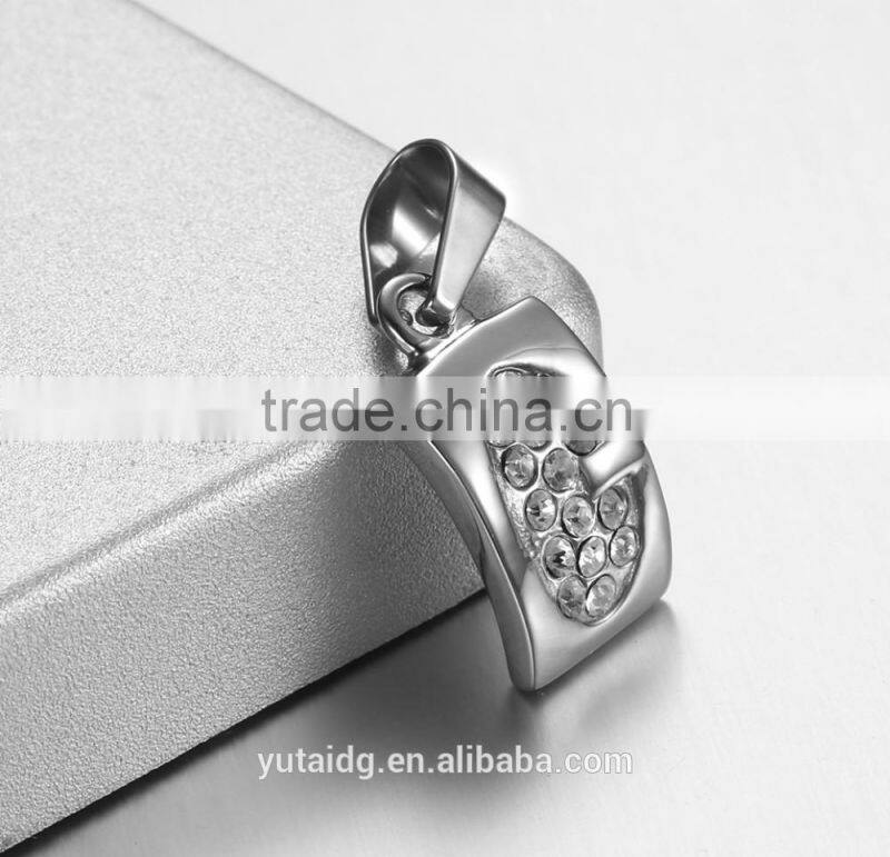 Jingli Jewelry Korean Style Trendy Brand Stainless Steel Pendant Wholesale(GH-022)