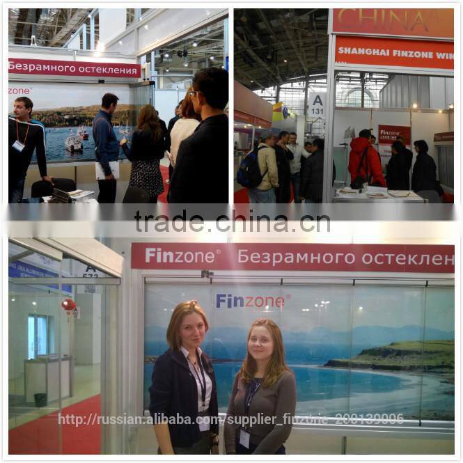 RAL color aluminum window curtain from China mainland