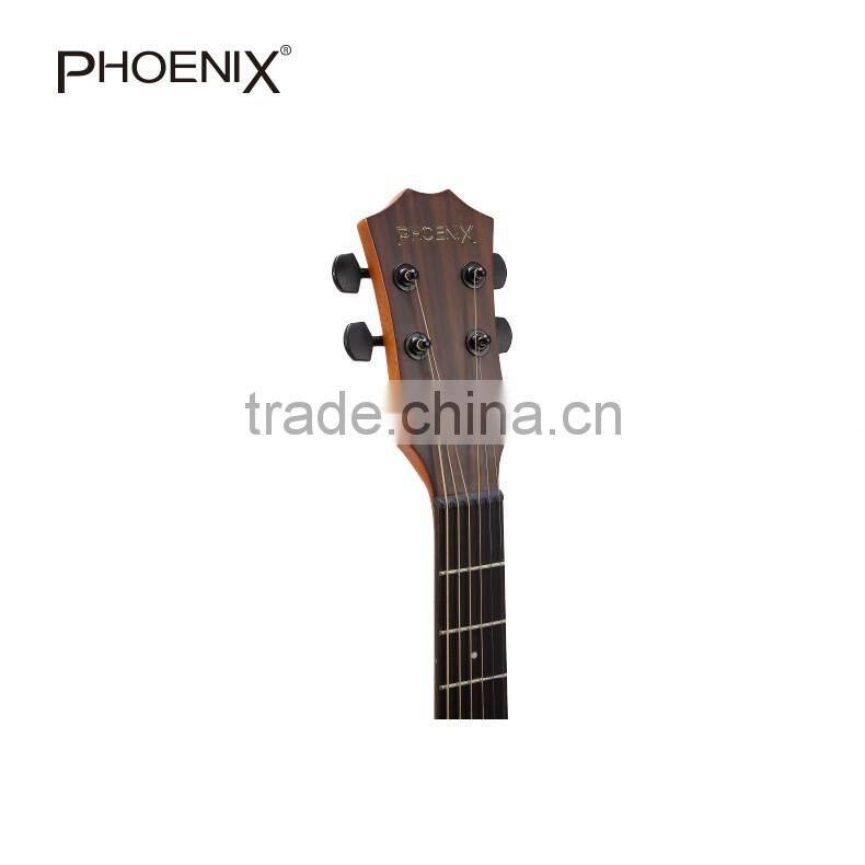Top Level Solid Acoustic Guitar in China
