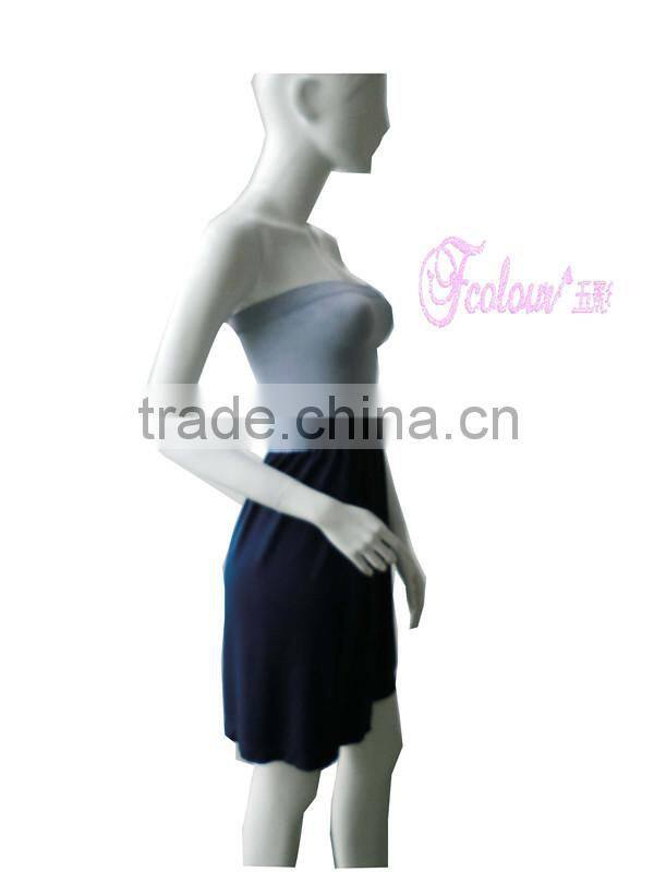 pierced around shoulder seamless dress