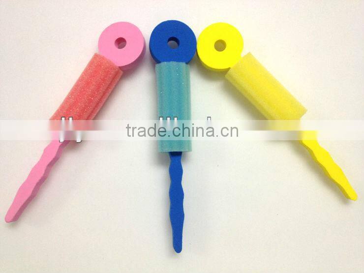2013 New Style Candy Colors EVA Sponge Hair Foam Roller
