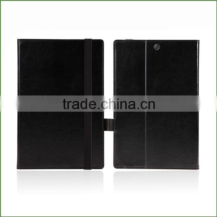 Flip Leather Case For Sony Xperia Z3 Tablet Compact With Card Slot