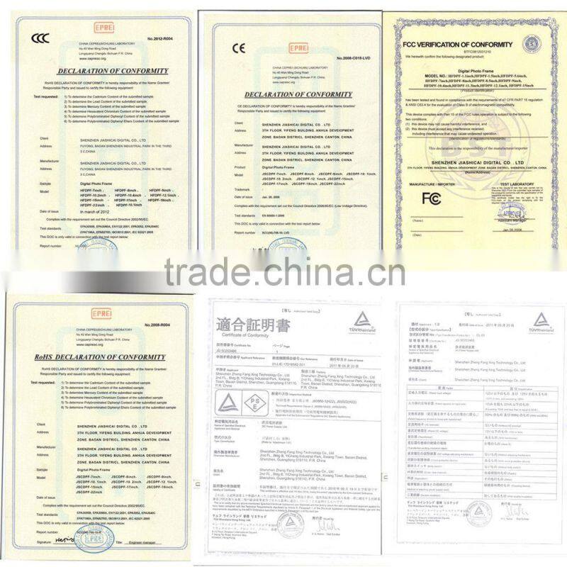 Hot sale 4.3 inch sexy video player download video brochure module for advertising