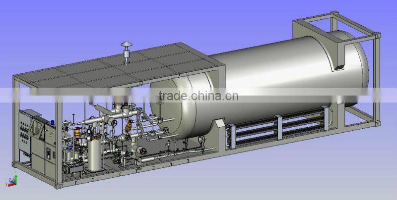 Moveable Gasoline Auto Filling Station