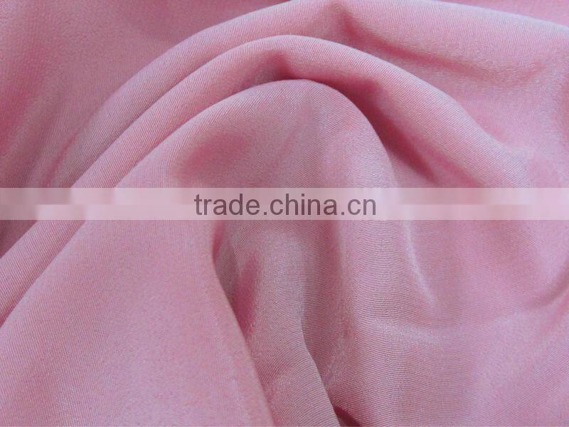 Great soft hand feeling polyester koshibo crepe fabric for women dress