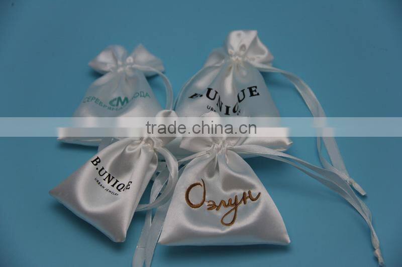 Custom Satin Pouch Custom Satin Gift Pouch Custom Made Satin Organza Bags Pouches