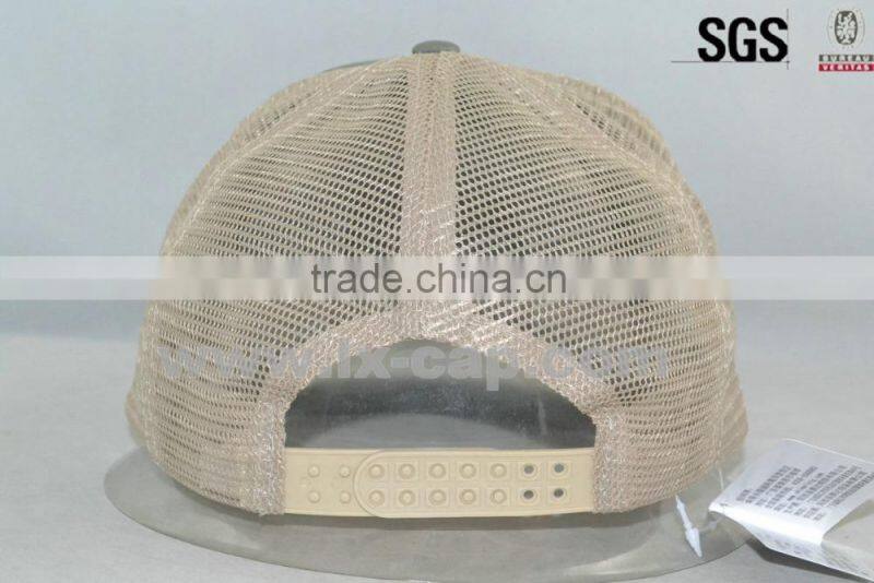 cheap plain custom black foam mesh trucker cap