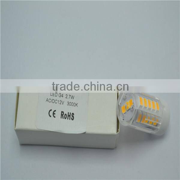 wholesale G4 silicon light,epistar cob car halogen light,5w high bright light