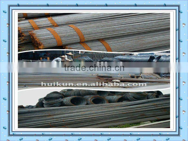 Reinforced BS4449 G460B Deformed Steel Rebar