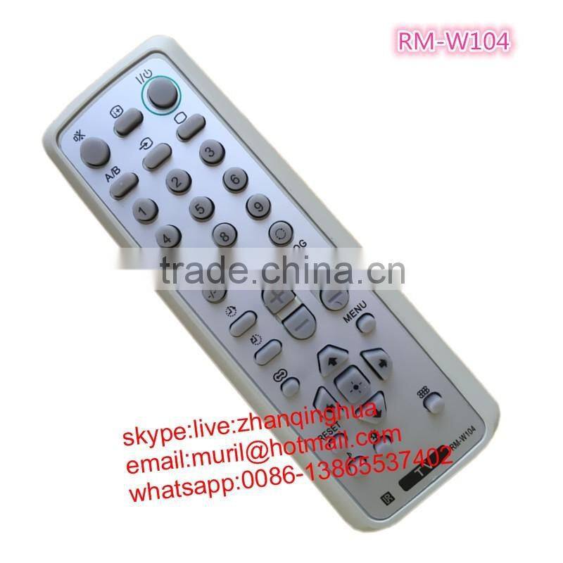 High Quality Black 33 Keys LCDTV GA817WJSA REMOTE CONTROL for Sharpp Direcetly use GA882WJSA G1342SA GB032WJSA