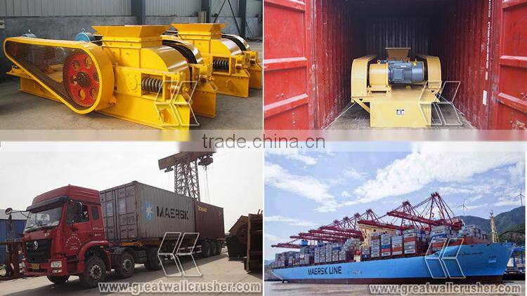 High Quality With Reasonable Price Stone Double Roller crusher