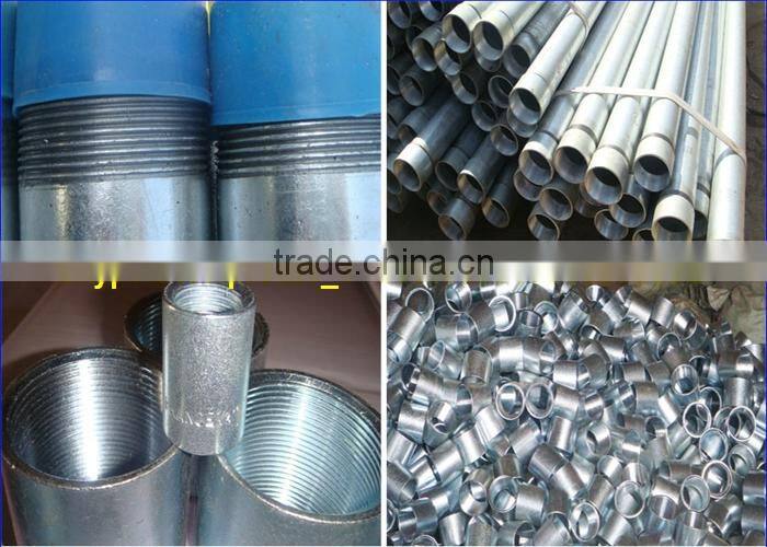 1/2" to 14" ASTM A106B/A53B Carbon Seamless Schedule 80 Black Steel Pipe In Large Stock