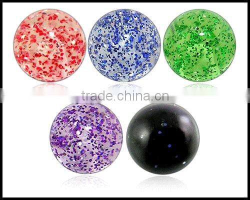 stainless steel balls jeweled ball body jewelry piercing