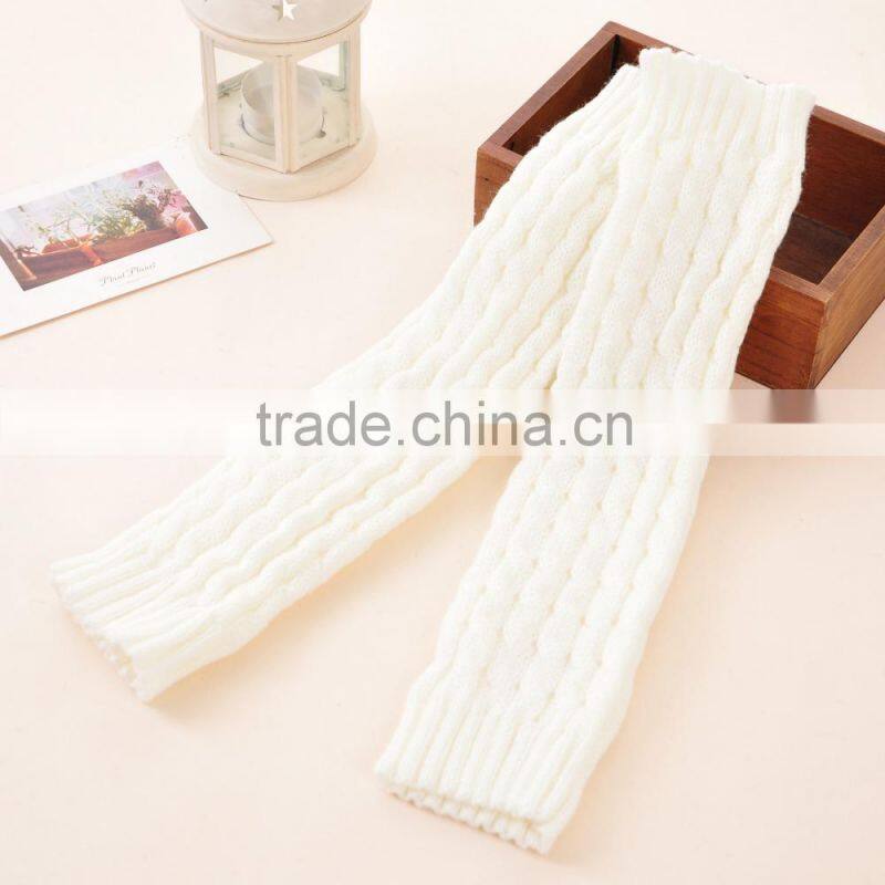 Women boot socks beautiful acrylic leg warmer knit ladies leg warmer boot topper