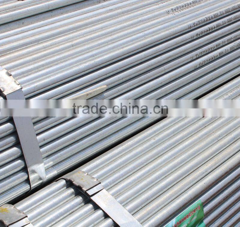 galvanized round steel ,gi pipe price !!!