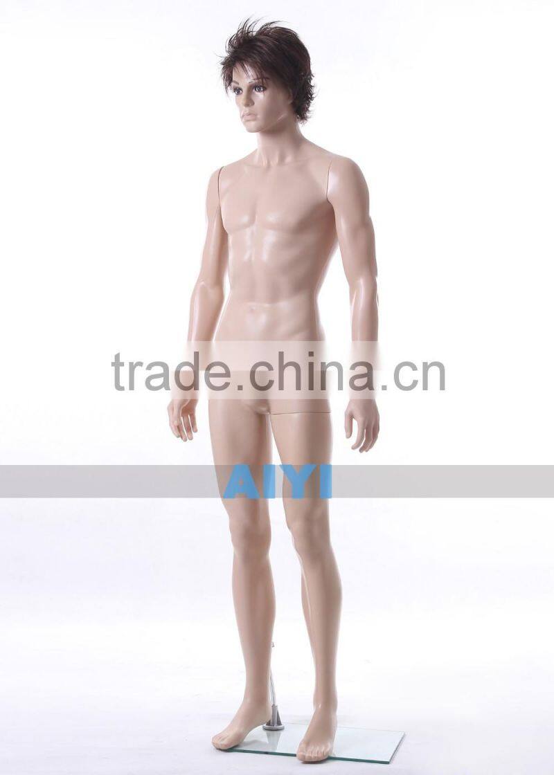 Male display mannequins with durable quality