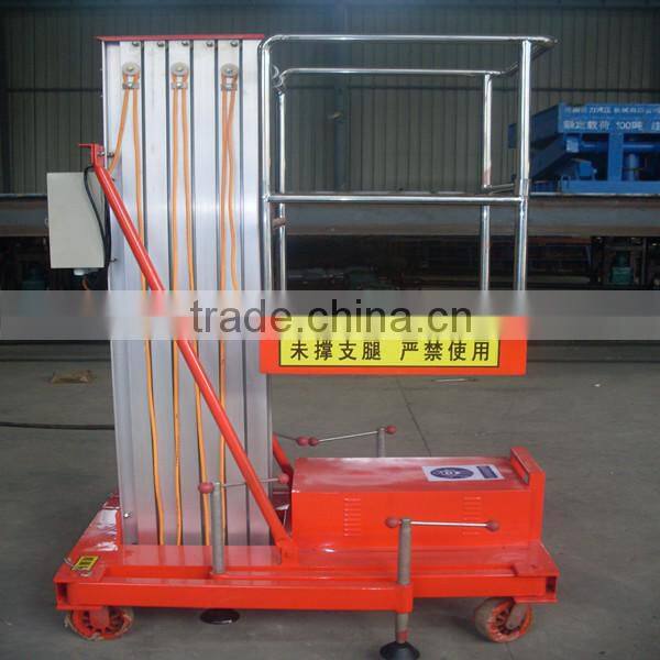 hydraulic rising platform