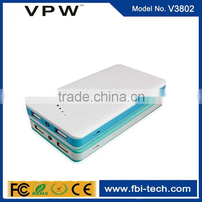 Large Capacity Fast Charging Dual output 8000mah Power Bank