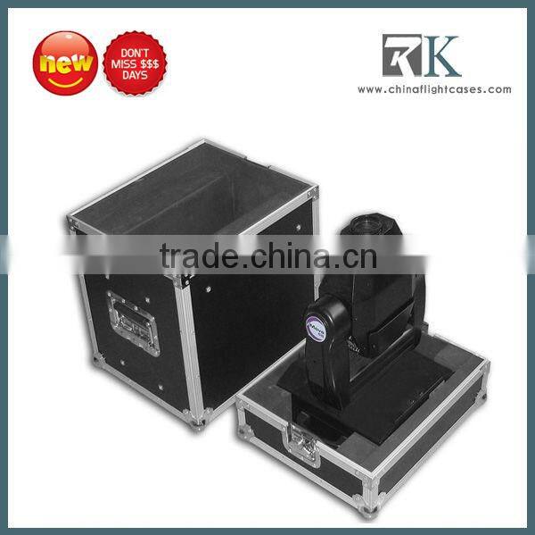 RK factory special offer,foam insert, LED moving head light road case