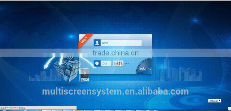 22inch wall mounted advertising player, lcd advertising display/advertising display with free software