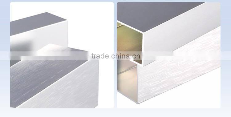 High Quality Colorful Aluminum extruded profiles
