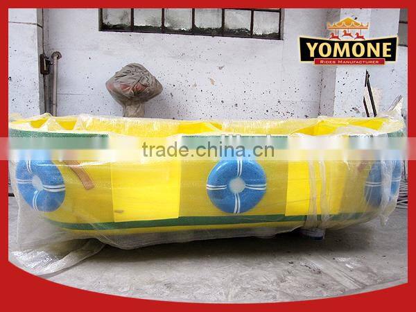 Certified Material Outdoor Amusement Park Rides Slide Boat Rides for Sale