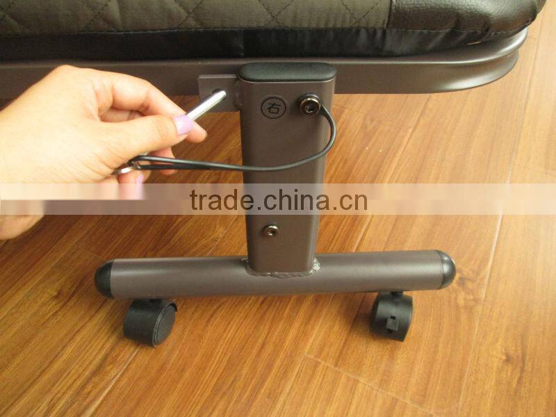 space saving hotel metal single folding bed
