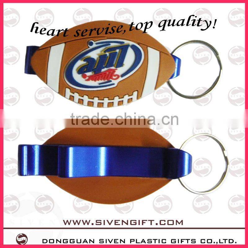 New design QQ soft pvc bottle opener for ideal promotion use with high quality