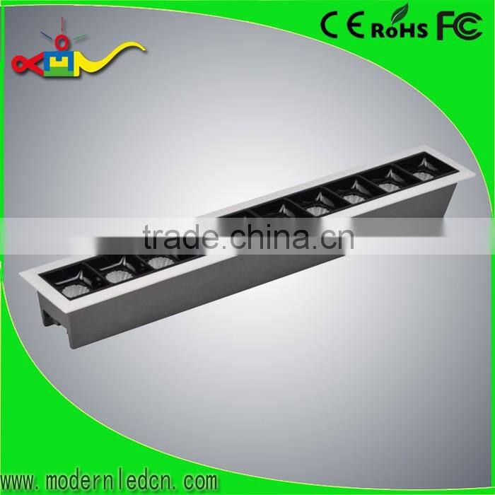 2016 new small order acceptted high power 25w round led down light