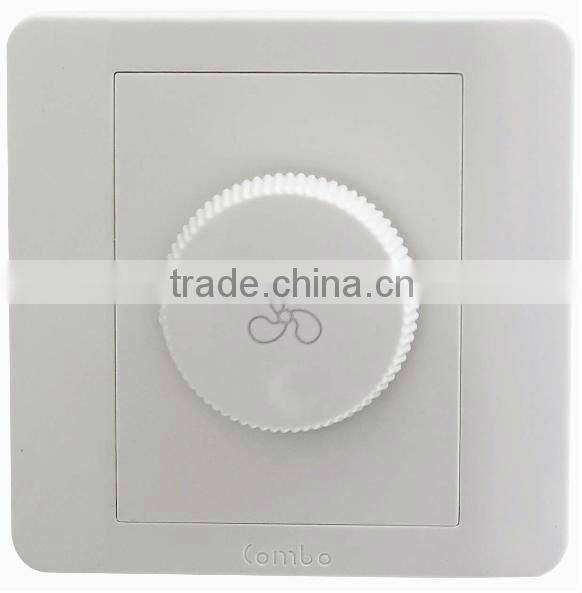 1 fan speed switch,300w CXA57301 wall switch
