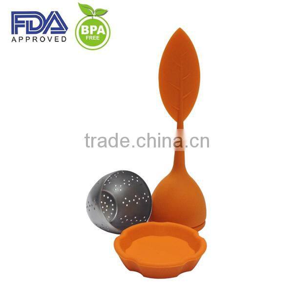 Tea Filter Paper/Silicone Tea Infuser/Empty Tea Bag