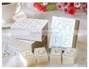 Various delicate scented candle wedding return gift