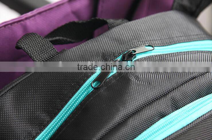 Topmedi Large Storage Luxury Wheelchair 2 in 1 Back Pack Bag with Padded Loop for Handicapped