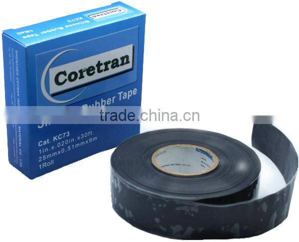 High Quality Self Fusing Rubber Tape for high voltage cable termination