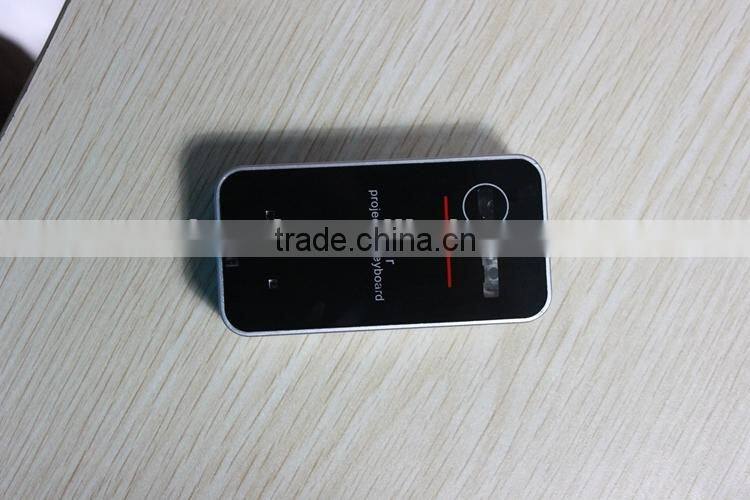2015 Best seller Projected magic cube wireless virtual laser keyboard