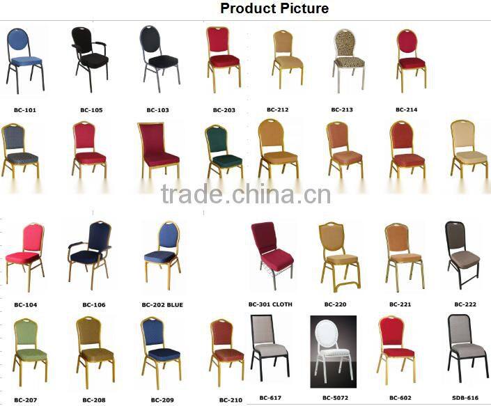 Hot designs wedding chair hotel furniture chair stacking event chair SDB-205