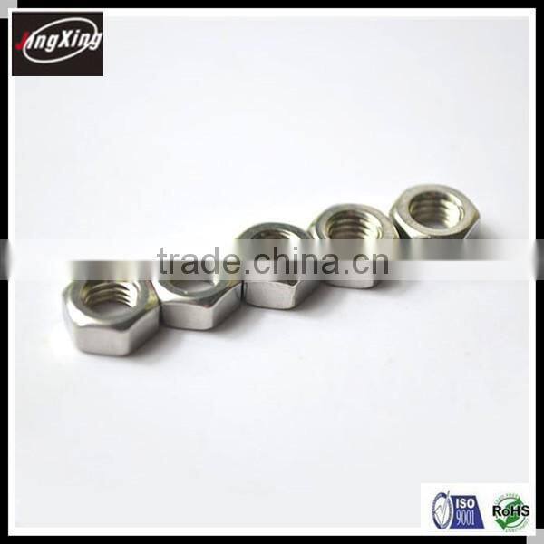 factory price stainless steel M25 hex nut