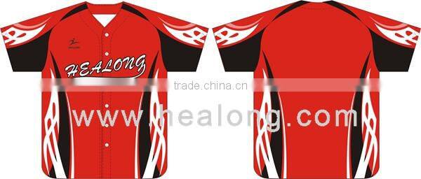 New style baseball jerseys, cheap baseball uniform
