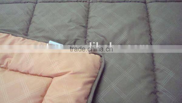 Microfiber SKY BLUE- Beige Bicolor Embossed Quilt