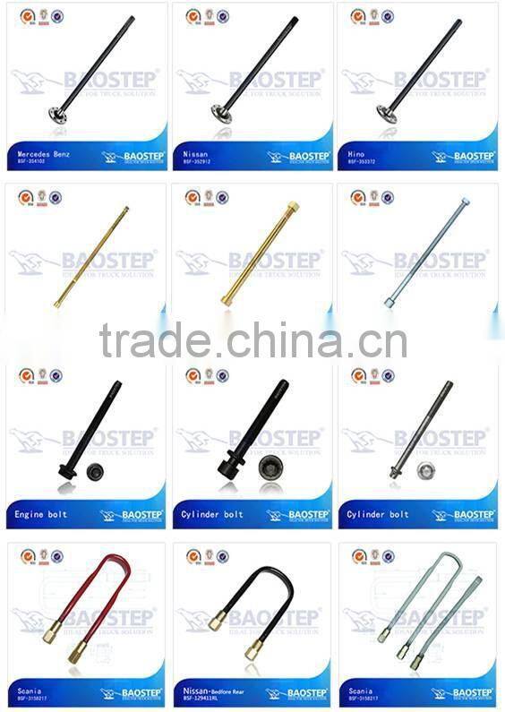 BAOSTEP Specialized Rust Proof Tuv Certified Square Taper Nut