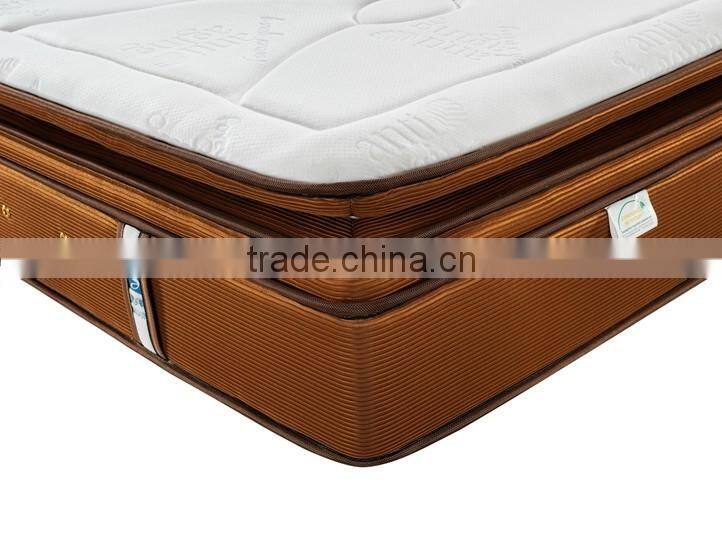 colchones en la india latex pillow top full medicated mattress