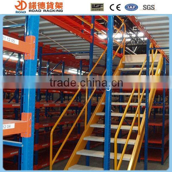Steel Mezzanine racking and shelving