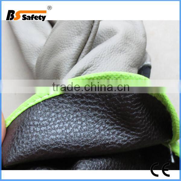 Good A/B Brade Cow leather Welding Industrial Use Gloves