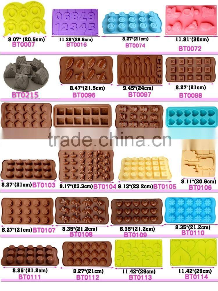 BT0144 New 9" Silicone Spatulas with PP Handle Butter Scraper Cake Scraper Long Handle Ice Scraper