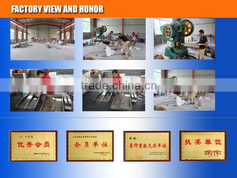 perfect stainless steel fences with good materials