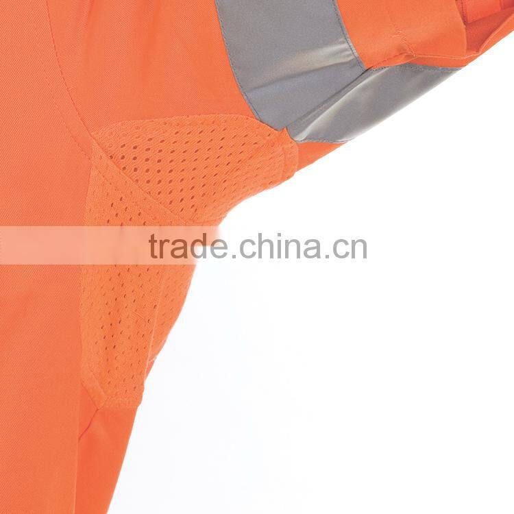 Waterproof Oil Repellent Uniform Professional Denim Work Shirt