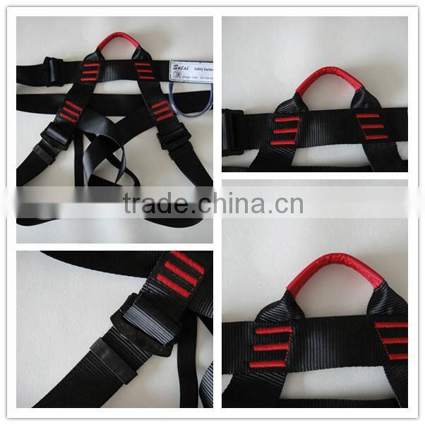 Industrial safety belt safety harness