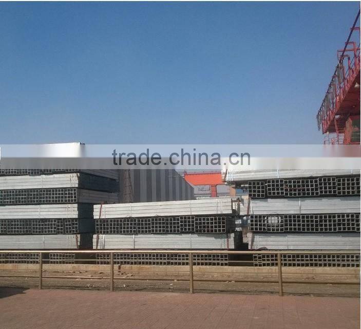 galvanized steel square tube