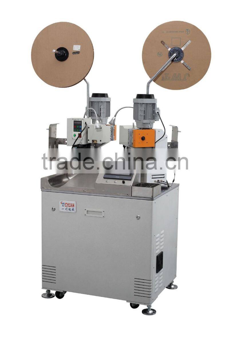 automatic electric cable wire terminal crimping machine